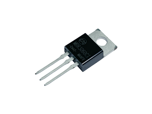 دیودهای Schottky 30A60V MBR3060CT برای الکترونیک خودرو