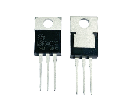 دیودهای Schottky 30A60V MBR3060CT برای الکترونیک خودرو