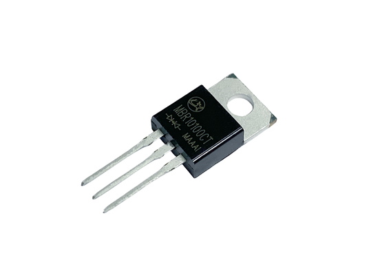 10A100V MBR10100CT دیود های مانع شوتکی برای فرکانس رادیویی