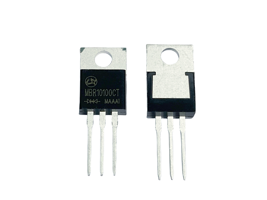 10A100V MBR10100CT دیود های مانع شوتکی برای فرکانس رادیویی