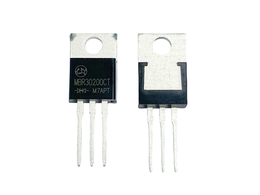 دیود های مانع شوتکی 30A200V MBR30200CT با حساسیت کمتر به TO-220AB