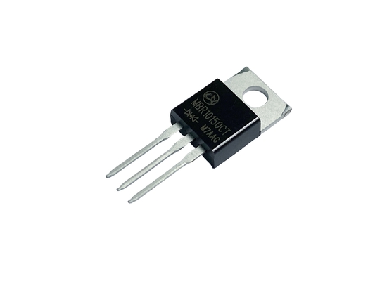 10A150V MBR10150CT دیود های مانع شوتکی با VF پایین جریان اشباع معکوس بالا