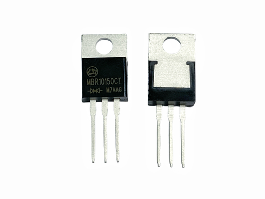 10A150V MBR10150CT دیود های مانع شوتکی با VF پایین جریان اشباع معکوس بالا