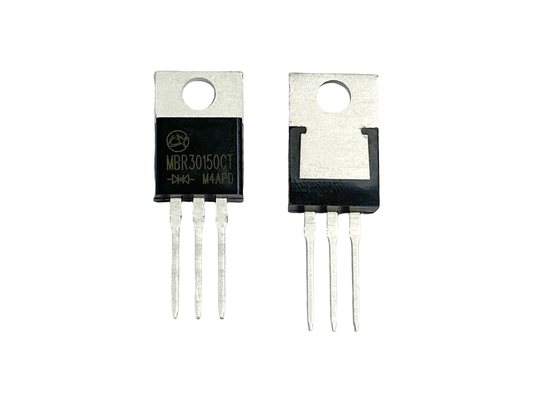 30A150V MBR30150CT برنامه ریز دیود های مانع Schottky به 220AB