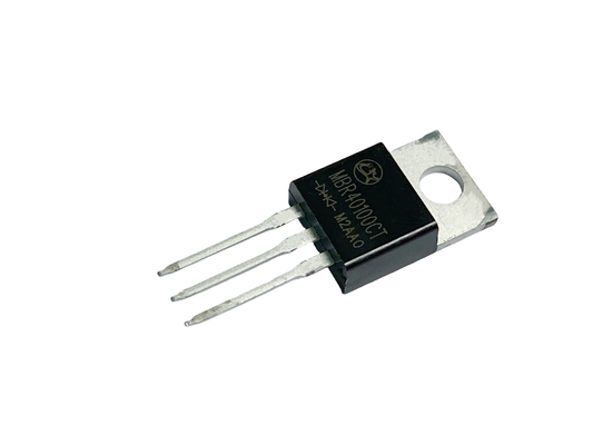 40A100V MBR40100CT پلانر دیود های مانع Schottky برای کنترلرهای DC/DC در هواپیما