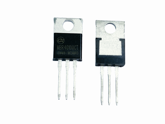 40A100V MBR40100CT پلانر دیود های مانع Schottky برای کنترلرهای DC/DC در هواپیما
