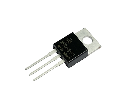 دیود های موانع 20A60V MBR2060CT Schottky با ولتاژ پایین VF