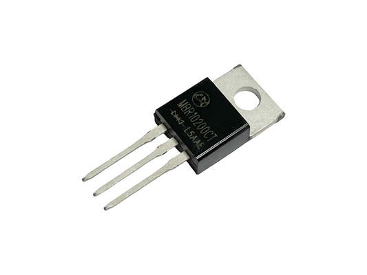 10A200V MBR10200CT دیود های Schottky سرعت تغییر سریع TO-220AB