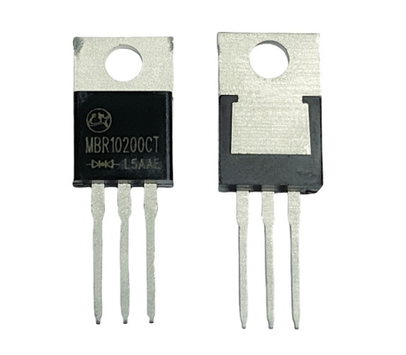10A200V MBR10200CT دیود های Schottky سرعت تغییر سریع TO-220AB