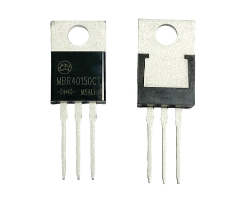 دیود های مانع 40A150V MBR40150CT Schottky با حفاظت قطبی