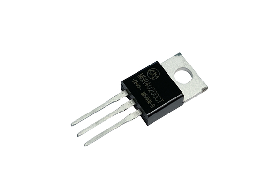 دیود های مانع 40A200V MBR40200CT Schottky با ولتاژ پایین جلو