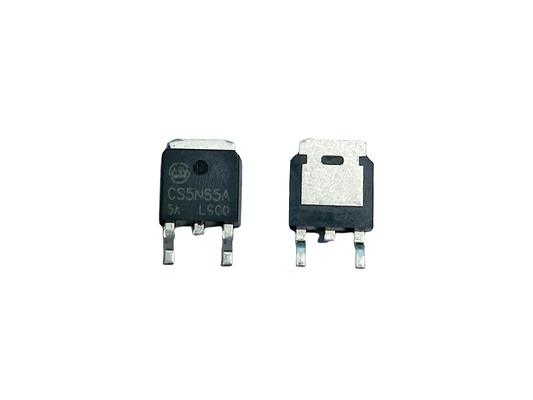 5A650V CS5N65A5 مدار سوئیچ برق از MOSFET ولتاژ بالا آداپتور