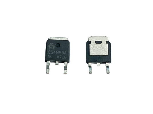 4A650V CS4N65A5 سطح مقدار ولتاژ بالا Mosfet برای برنامه های کاربردی خانه هوشمند