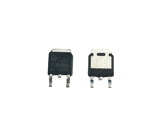 10A650V CS10N65A5 ولتاژ بالا MOSFET مقاومت پایین برای مدیریت برق