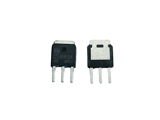 4A650V CS4N65A4 MOSFET ولتاژ بالا نوع N برای منابع برق TO-251