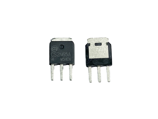 2A650V CS2N65A4 موسفیت با سرعت بالا برای عملکرد سریع و پایدار