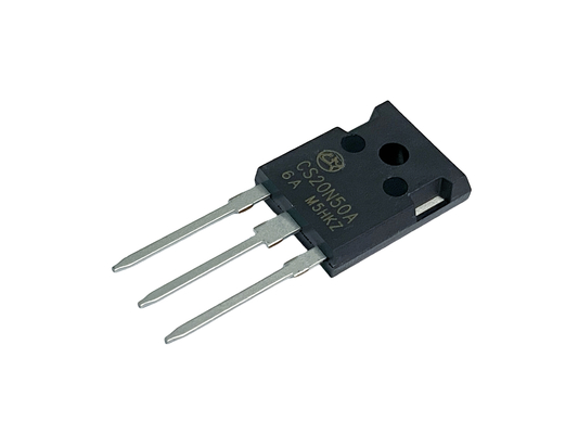 20A500V CS20N50A6 TO-247 ولتاژ بالا MOSFET کانال N برای مدیریت برق