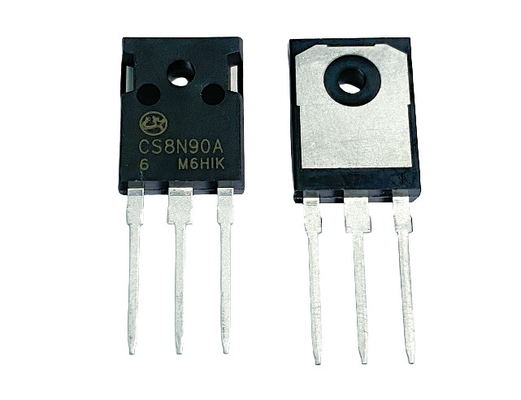 8A900V CS8N90A6 TO-247 MOSFET ولتاژ بالا و مقاومت پایین