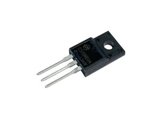10A600V CS10N60A2 TO-220F کنترل موتور با مقاومت پایین ولتاژ بالا Mosfet برای صنعتی