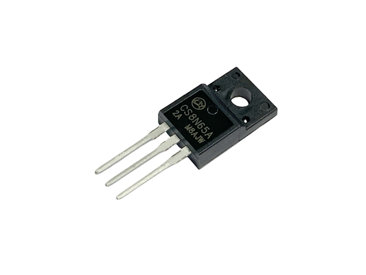 CS8N65A2 8A650V ولتاژ بالا MOSFET N کانال برنامه های کاربردی تغییر سریع