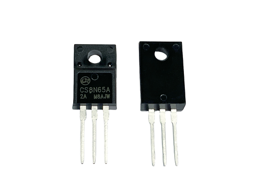CS8N65A2 8A650V ولتاژ بالا MOSFET N کانال برنامه های کاربردی تغییر سریع
