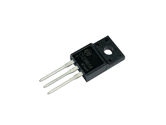 20A600V CS20N60A8 MOSFET ولتاژ بالا نوع N برای تامین برق واحد