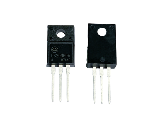 20A600V CS20N60A8 MOSFET ولتاژ بالا نوع N برای تامین برق واحد