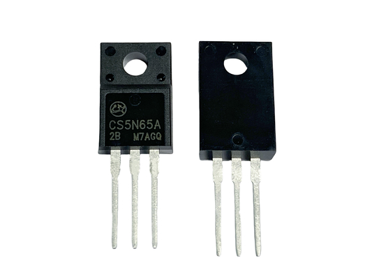 5A650V CS5N65A2 MOSFET با سرعت بالا برای تبدیل قدرت