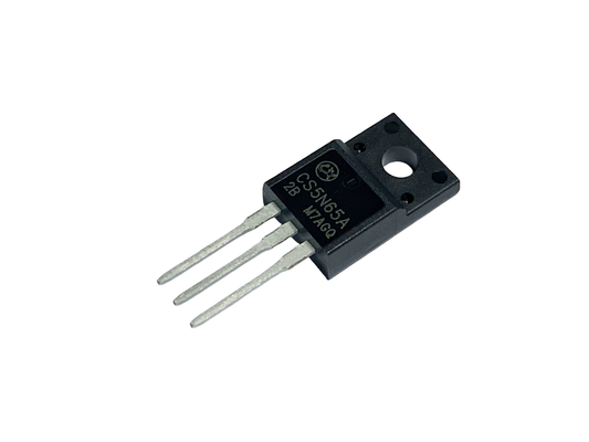 5A650V CS5N65A2 MOSFET با سرعت بالا برای تبدیل قدرت