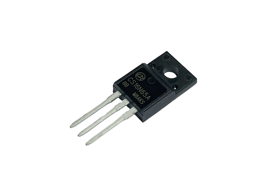16A650V CS16N65A8 MOSFET ولتاژ بالا با شارژ پایین دروازه تا 220F