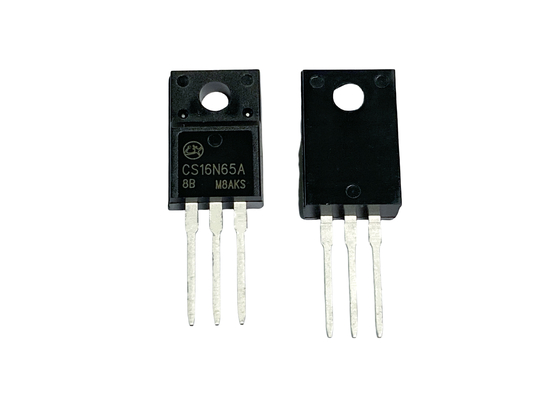 16A650V CS16N65A8 MOSFET ولتاژ بالا با شارژ پایین دروازه تا 220F
