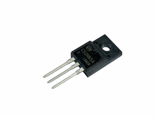 2A650V CS2N65A2 MOSFET ولتاژ بالا با مقاومت پایین و تغییر سریع