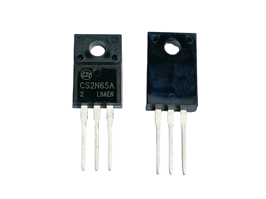 2A650V CS2N65A2 MOSFET ولتاژ بالا با مقاومت پایین و تغییر سریع