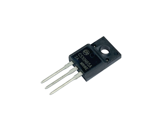10A650V N-Channel HV MOSFET CS10N65A2 TO-220F برای شارژر برق