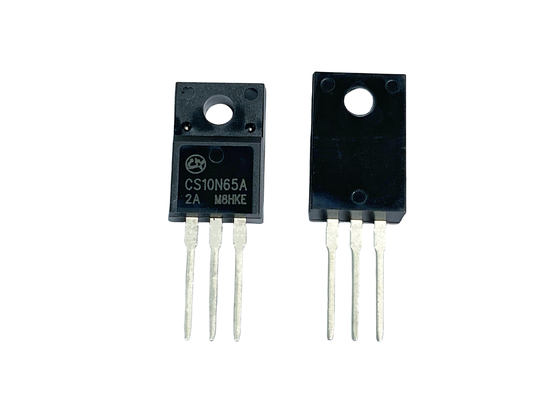 10A650V N-Channel HV MOSFET CS10N65A2 TO-220F برای شارژر برق