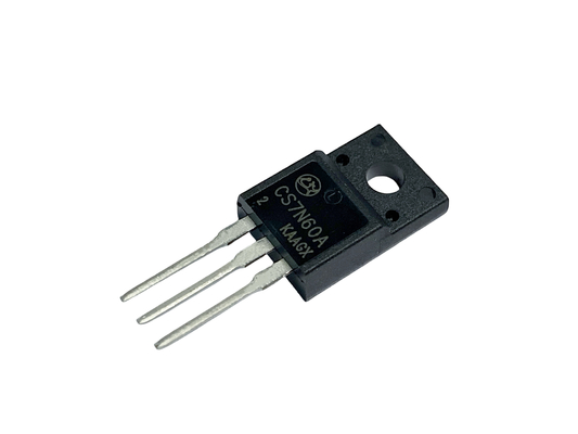 7A600V ولتاژ قطع بالا Mosfet CS7N60A2 تا 220F با Ciss پایین