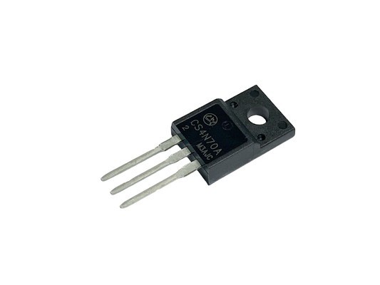 4A700V تا 220F CS4N70A2 MOSFET ولتاژ بالا سریع برای منبع برق حالت سوئیچ