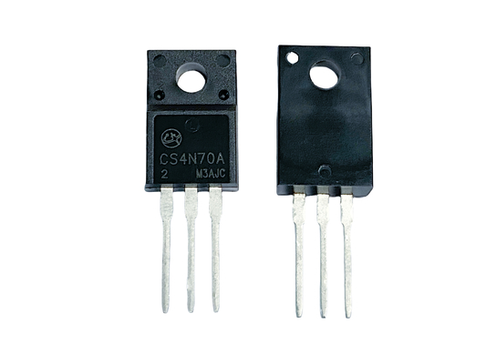 4A700V تا 220F CS4N70A2 MOSFET ولتاژ بالا سریع برای منبع برق حالت سوئیچ