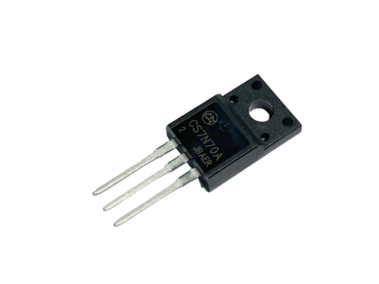 7A700V TO-220F CS7N70A2 HV MOSFET برای منبع برق حالت سوئیچ کنترل موتور