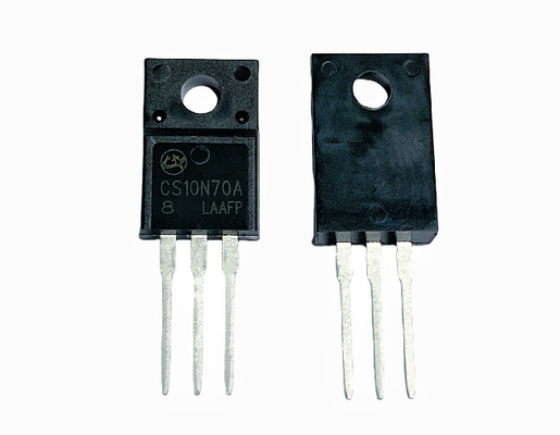 10A700V ولتاژ بالا MOSFET CS10N70A8 TO-220F برای منبع برق بدون وقفه