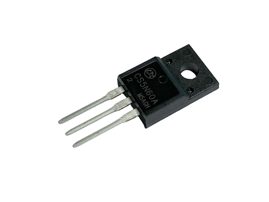 5A600V CS5N60A2 موسفیت با سرعت بالا برای منبع برق حالت سوئیچ