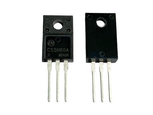 5A600V CS5N60A2 موسفیت با سرعت بالا برای منبع برق حالت سوئیچ