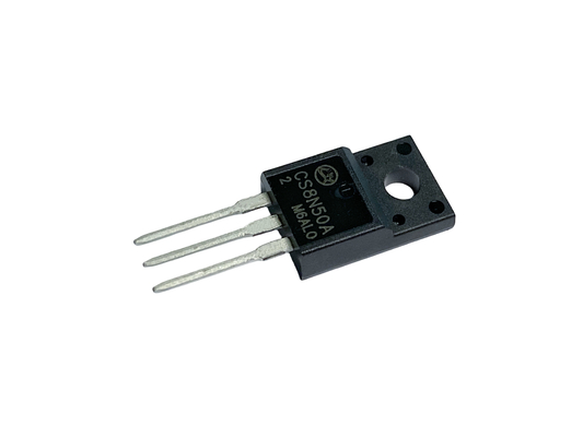 8A500V CS8N50A2 TO-220F MOSFET ولتاژ بالا برای مدار سوئیچ برق