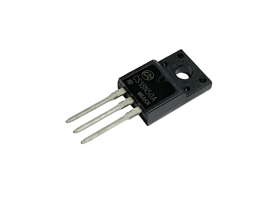 18A500V CS18N50A8 TO-220F فریم ضخیم ولتاژ بالا Mosfet برای تامین برق بدون وقفه