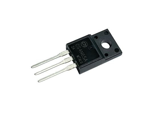 مدار سوئیچ برق 4A650V CS4N65A2 TO-220 ولتاژ بالا MOSFET