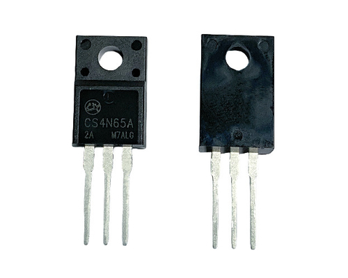 مدار سوئیچ برق 4A650V CS4N65A2 TO-220 ولتاژ بالا MOSFET