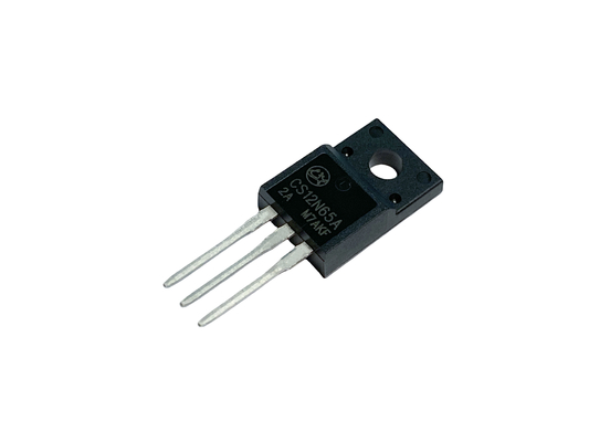 12A650V ولتاژ بالا MOSFET مقاومت پایین برای آداپتور CS12N65A2 به 220F