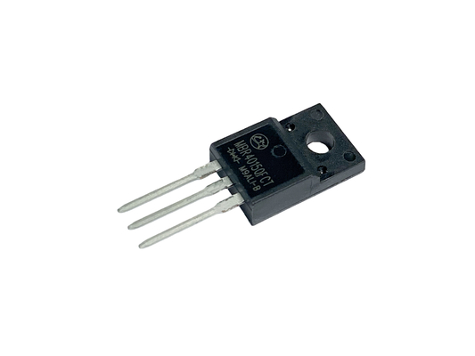 دیودهای 40A150V Schottky کاهش ولتاژ پایین برای عملکرد بهینه MBR40150FCT