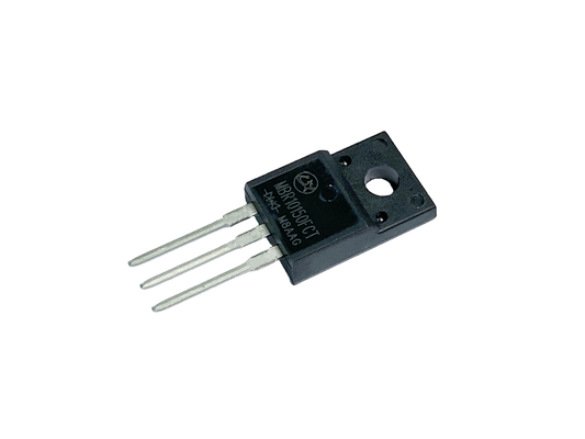 دیودهای مانع 10A 150V MBR10150FCT مقرون به صرفه برای سوئیچ فرکانس بالا و در کنورترهای DC / DC