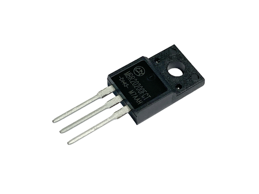 دیود های 20A 200V Schottky و ولتاژ جلو VF پایین برای محرک های موتور MBR20200FCT